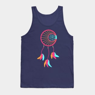 Pink dream catcher Tank Top